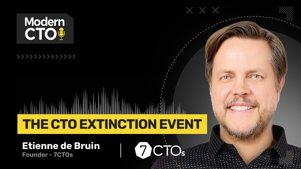 Etienne de Bruin and Joel Beasley on the Modern CTO podcast